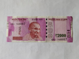 Delcampe - India 2000 Rupees 2017 - Inde