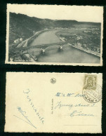 Delcampe - Huy Panorama Pris Du Fort Cachet 1946 Huy - Huy