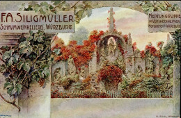 Delcampe - Wein Siligmüller Schaumweinkellerei Würzburg, Neptungruppe I-II Vigne - Sonstige & Ohne Zuordnung