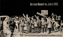 Delcampe - Zukunft Komet 1910 I-II - Humor