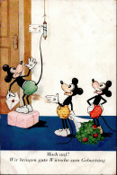 Delcampe - WALT DISNEY - MICKY MAUS (WSB 8875) I-II - Humor