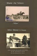 Delcampe - Autograph/Autogramme Edwin Graf Von Rothkirch Rittmeister Und Olympiateilnehmer 1932. Unterschrift Auf Montierter AK 192 - Andere & Zonder Classificatie