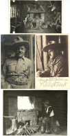 Delcampe - Autograph/Autogramme KARL MAY Lot Mit 3 AK Und Einem Foto PATTY FRANK Alle Mit Unterschrift - Andere & Zonder Classificatie