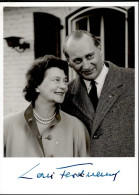 Delcampe - Autograph/Autogramme Prinz Louis Ferdinand Von Preußen Und Großfürstin Kira - Andere & Zonder Classificatie