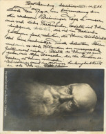 Delcampe - Autograph/Autogramme Prinzessin Adelheid Von Preussen. Handgeschrieben AK Mit Unterschrift An Elsa Reger, Witwe Von Max - Andere & Zonder Classificatie