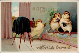 Delcampe - KAMERA . Ostern I-II Paques - Mecki