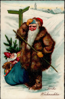 Delcampe - Weihnachtsmann I-II Pere Noel - Andere & Zonder Classificatie