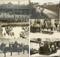 Delcampe - Adel Baden Kl. Konvolut Mit Bildern, AK Und Zeitungsberichten Zum Tod Von Grossherzog Friedrich I. In Karlsruhe 1907 - Altri & Non Classificati