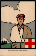 Delcampe - Rotes Kreuz Würzburg I-II - Rode Kruis