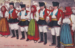Delcampe - # OLIENA - COSTUMI SARDI - IL BALLO - Nuoro