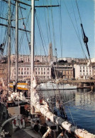Delcampe - BREST Voilier Ecole Sir Winston Churchill Dans Le Port De Commerce 26(scan Recto-verso) MA1122 - Brest