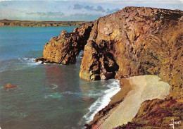 Delcampe - Presqu Ile De CROZON La Grotte Des Korrigans Pres Du Chateau De Dinan 24(scan Recto-verso) MA1122 - Crozon