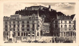 Delcampe - B138 Slovenia 1953 Ljubljana General View RPPC Vintage Postcard - Slowenien
