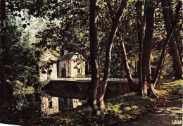 Delcampe - COULOMMIERS Dans Le Aprc Des Capucins Les Douves Et Les Deux Petits Pavillons 16(scan Recto-verso) MA1117 - Coulommiers