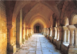 Delcampe - ABBAYE DE FONTENAY Abbaye Cistercienne Fondee Par Saint Bernard En 1118 Le Cloitre Type 11(scan Recto-verso) MA1117 - Fontenay Tresigny