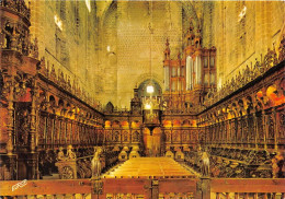 Delcampe - SAINT BERTRAND DE COMMINGES Le Choeur De La Cathedrale Les Stalles Et Le Buffet D Orgues 23(scan Recto-verso) MA1116 - Saint Bertrand De Comminges