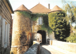 Delcampe - EVRY LE CHATEL La Porte Saint Nicolas 2(scan Recto-verso) MA1115 - Ervy-le-Chatel