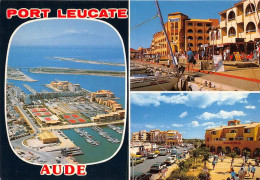 Delcampe - PORT LEUCATE 17(scan Recto-verso) MA1115 - Leucate