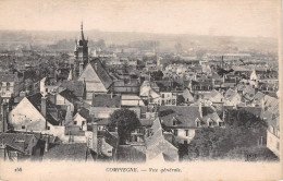 Delcampe - COMPIEGNE Vue Generale 22(scan Recto-verso) MA1113 - Compiegne