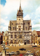 Delcampe - COMPIEGNE L HOTEL DE VILLE Et La Statue Jeanne D Arc 21(scan Recto-verso) MA1113 - Compiegne