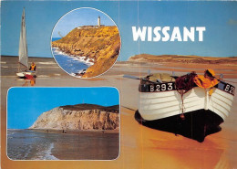 Delcampe - WISSANT Site Des Deux Caps Le Cap Gris Nez Et Le Cap Blanc Nez 1(scan Recto-verso) MA1110 - Wissant