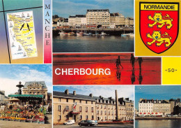 Delcampe - CHERBOURG Vues Diverses 19(scan Recto-verso) MA1109 - Cherbourg