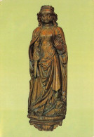 Delcampe - Musee D Arts Decoratifs Sainte Catherine D Alexandrie Bois Sculpte Ateliers Du Bord De Loire 26(scan Recto-verso) MA1108 - Saumur