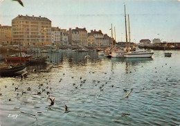 Delcampe - CHERBOURG Crepuscule Sur L Avant Port 4(scan Recto-verso) MA1109 - Cherbourg