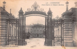 Delcampe - CHERBOURG Porte D Entree De L Hopital Maritime 1(scan Recto-verso) MA1109 - Cherbourg