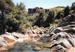Delcampe - PONT DE MONTVERT Les Rochers De La Plagette 30(scan Recto-verso) MA1107 - Le Pont De Montvert