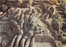 Delcampe - ROTHENEUF Les Rochers Sculptes Groupe Des Rotheneufs Oeuvre De L Abbee Foure 23(scan Recto-verso) MA1103 - Rotheneuf