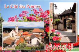Delcampe - MORESTEL La Cite Des Peintres Paysage 23(scan Recto-verso) MA1102 - Morestel