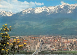 Delcampe - GRENOBLE Vue Generale Et Chaine De Belledonne 1(scan Recto-verso) MA1102 - Grenoble