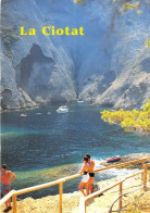 Delcampe - LA CIOTAT Promenade Pittoresque Dans Les Calanques Du Bec De L Aigle 25(scan Recto-verso) MA1101 - La Ciotat