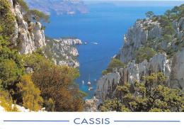 Delcampe - CASSIS La Calanque D En Vau 27(scan Recto-verso) MA1101 - Cassis
