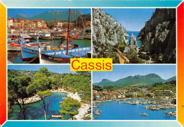 Delcampe - CASSIS LE PORT CALANQUE D EN VAU CALANQUE DE PORT PIN Vue Generale 28(scan Recto-verso) MA1101 - Cassis