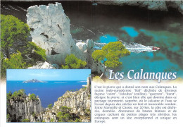 Delcampe - CASSIS LES CALANQUES 14(scan Recto-verso) MA1101 - Cassis
