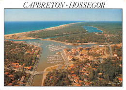 Delcampe - CAPBRETON HOSSEGOR Le Port Le Lac Marin L Ocean Et La Foret De Pins 18(scan Recto-verso) MA1143 - Capbreton