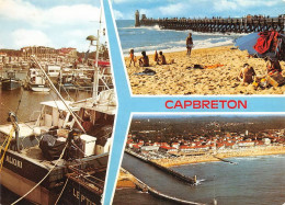 Delcampe - CAPBRETON Le Port De Plaisance La Plage Et L Estacade Vue Generale De La Grande Plage 14(scan Recto-verso) MA1143 - Capbreton