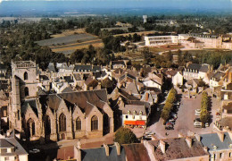 Delcampe - PLOERMEL Vue Aerienne 3(scan Recto-verso) MA1142 - Ploërmel