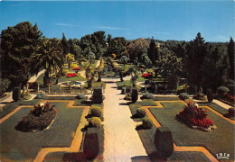 Delcampe - INSTITUT DE FRANCE SAINT JEAN CAP FERRAT Le Jardin A La Francaise Et Le Temple De L Amour 21(scan Recto-verso) MA1141 - Saint-Jean-Cap-Ferrat