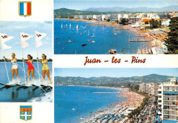 Delcampe - JUAN LES PINS Vue Generale La Plage 27(scan Recto-verso) MA1141 - Juan-les-Pins