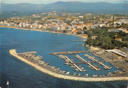 Delcampe - JUAN LES PINS Le Nouveau Port De Plaisance Les Plages Et La Ville 11(scan Recto-verso) MA1141 - Juan-les-Pins