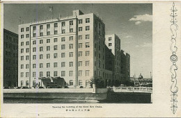 Delcampe - X125023 JAPON JAPAN OSAKA SHOWING THE BUILDING OF THE HOTEL NEW OSAKA - Osaka