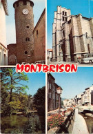 Delcampe - MONTBRISON Tour De Moingt Eglise Notre Dame Bassin D Allard Riviere Le Vizezy 31(scan Recto-verso) MA1139 - Montbrison