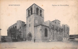 Delcampe - MONTBRISON Eglise De Champdieu 17(scan Recto-verso) MA1139 - Montbrison