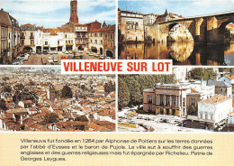 Delcampe - VILLENEUVE SUR LOT De Jolies Vues De Notre Ville 26(scan Recto-verso) MA1138 - Villeneuve Sur Lot