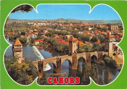 Delcampe - CAHORS Vue Panoramique Sur La Ville Et Le Pont Valentre 3(scan Recto-verso) MA1138 - Cahors