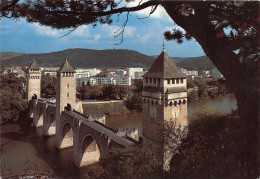 Delcampe - CAHORS EN QUERCY Le Pont Valentre XIVe 4(scan Recto-verso) MA1138 - Cahors