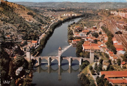 Delcampe - CAHORS EN QUERCY Le Pont Valentre Vue Aerienne 1(scan Recto-verso) MA1138 - Cahors